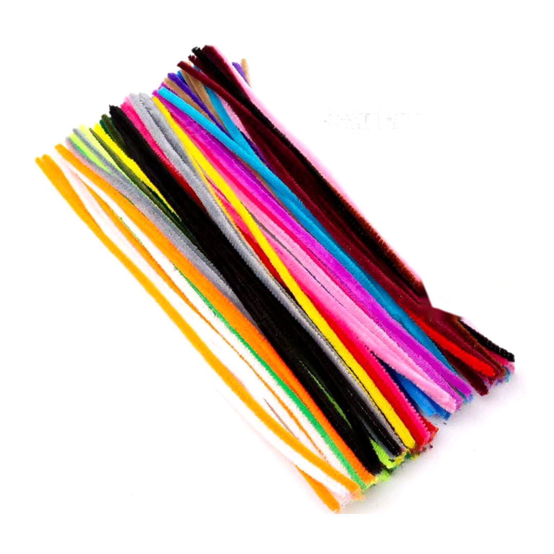 Extra Thick Chenille Stems 15mm