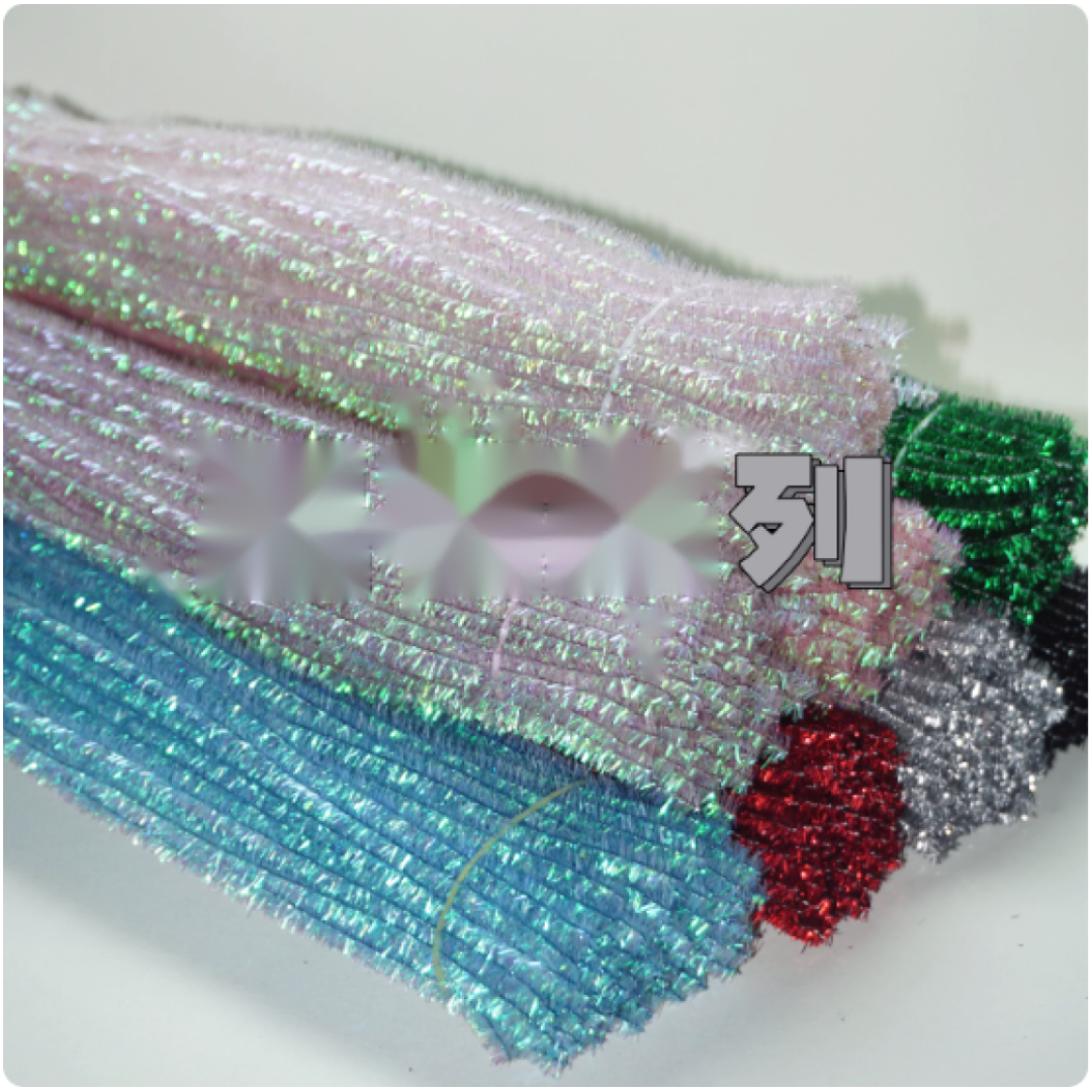 Glitter & Specialty Chenille Stems
